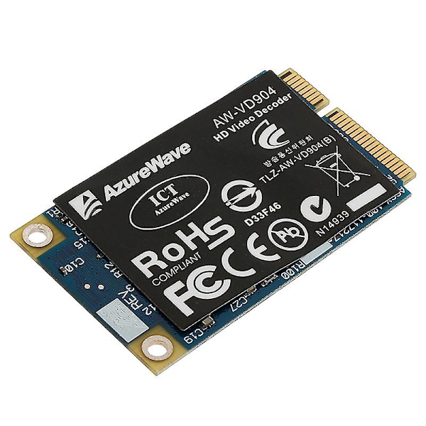 Til Bcm970012 Bcm70012 Hd Decoder Aw-vd904 Mini Pcie Kort Til Tv Netbooks Drop Shipping