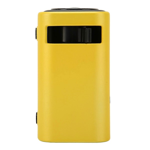 Mini Projektor 1080P HD LED Øyebeskyttelse Bærbar Filmprojektor Barnegave for Utendørs Camping EU Plugg YEMMA