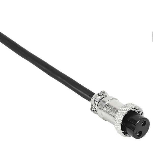 4M Längd K-01 Fackla Mikrobrytare Trigger med Trådlinje Flygkontakt Passar TIG Plasma Skärning