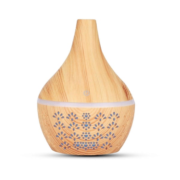 Ny Aroma Diffuser LED Farvelys Konvertering Aroma Luftfugter