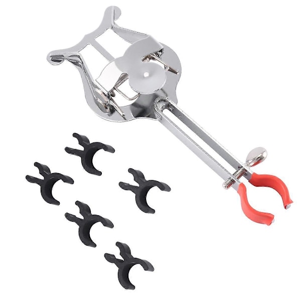 Trompet Marching Clamp-on Lyre Clamp Nodepapir Klips Stativ Instrumentholder Trompet Marching Lyre