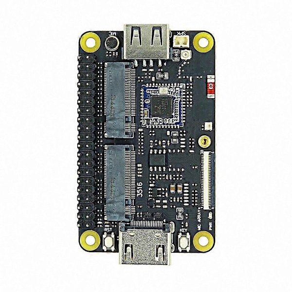 Utbyggnadskort för RV Dock Allwinner Utvecklingskort Bakplan RISC-V Linux Inledande med Wif