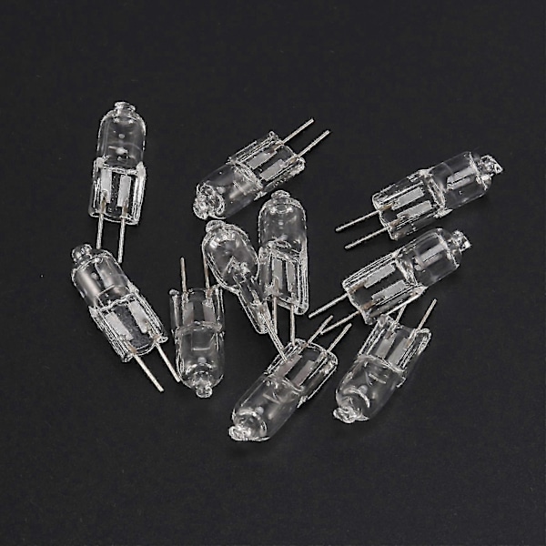 WJTG 10 X G4 Halogenlampa Belysning 10w VarmvitJ