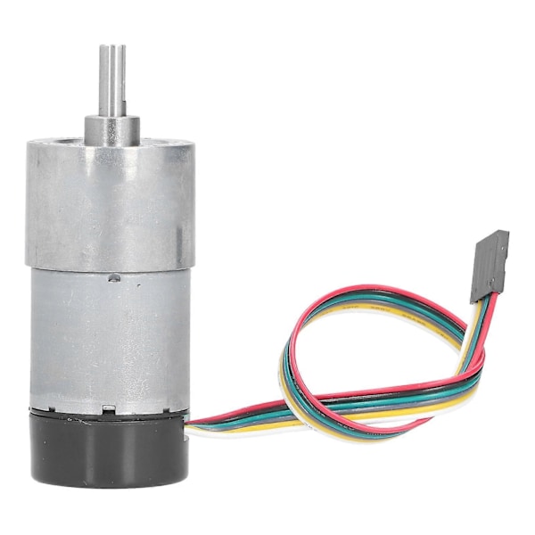 JGB37?3530 DC12V Encoder Metallgir Motor Hastighetsreduksjon Høy Dreiemoment Encoder Gear Motor 30RPM