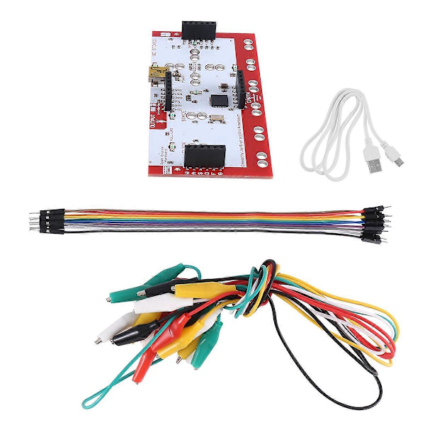 1 Sæt til Makey Hovedkontrolkort Controller Modul DIY Kit med USB-kabelclips til Makey Praktisk