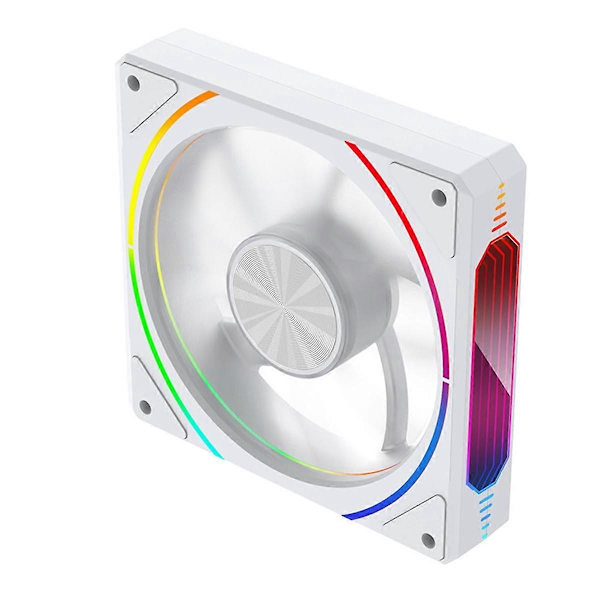 ARGB Kabinet Blæser 120mm 5V 3Pin PWM Lydløs PC Computer Kabinet Køleblæser CPU Køler til Desktop Computer