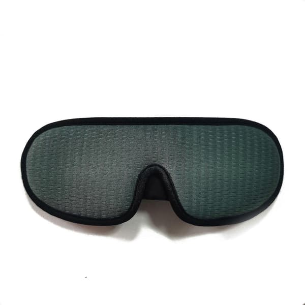 Sovmask Nattmask Ögonbindel Natt Cahce Ögon För Sömn Memory Foam 3D Konturpassform, grön