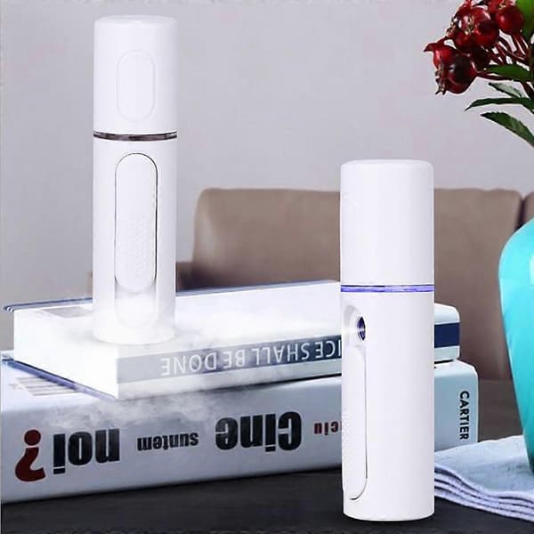 Ansiktsspray Luftfuktare Vatten Hydrator Med USB-Laddning Sprayinstrument
