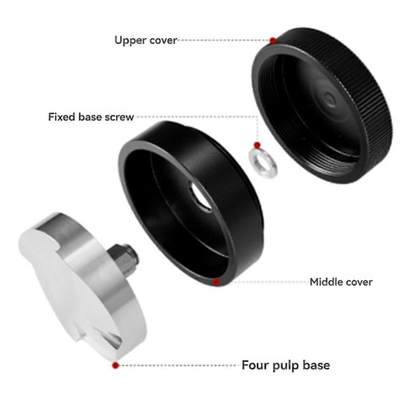 Kaffefordeler Tamper 51mm