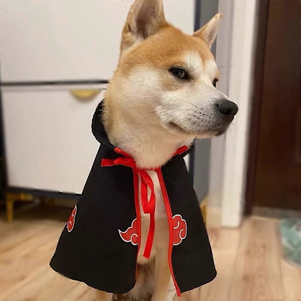 Kattkappa Anime Ninja Kostym, Halloween Husdjurskostym, Husdjurskappa Cosplay Fest, Medium Storlek