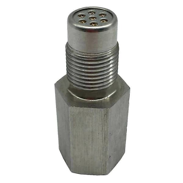 Oksygen O2 Sensor M18X1.5 Forlenger Spacer Adapter Plugg Katalysator CEL Eliminator Biltilbehør