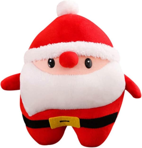Jultomte Plyschleksaker, 30cm