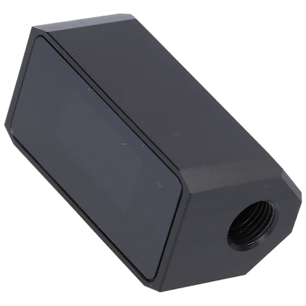 Vandkølingssystem Alarm Digital OLED Display Flowmåler Termometer Flowmåler 3 i 1 PC Temperaturdisplay