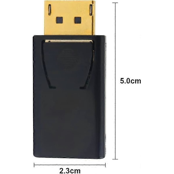 Displayport Till HDMI Adapter, HDMI Till Displayport Adapter-QH