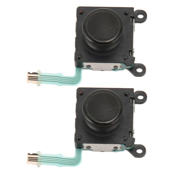 2 stk. 3D Analog Joystick Knap Modul Professionelt 3D Thumb Joystick Modul til PS Vita til PSV 2000 YEMMA