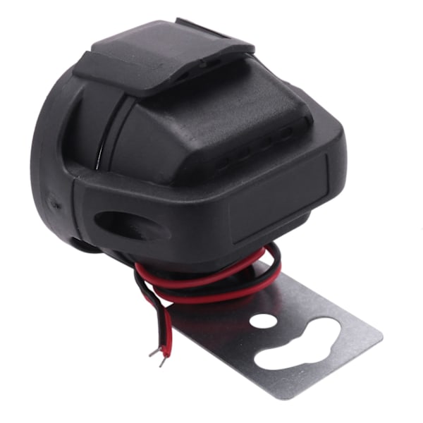 4 st 6 LED Motorcykelstrålkastare 10w 1000lm+strömbrytare Universal Scooter Dimljus 60