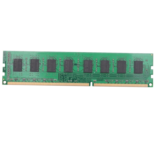 DDR3 4GB minnesram PC3-12800 1,5V 1600Mhz 240-stifts skrivbordsminne DIMM Obuffrat och icke-ECC för D