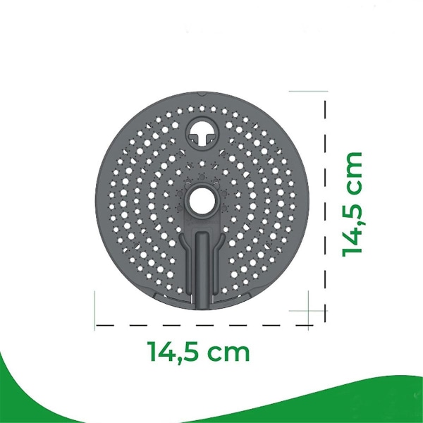 Blendertilbehør for TM6 TM5 TM31 Food Processor Gulrot Potetskreller