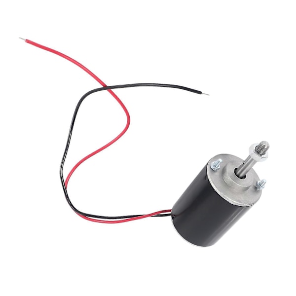 Xd-3420 30w Hög Hastighet Cw/ccw Permanent Magnet Dc Motor För Diy Generator(dc 12v 3000rpm)