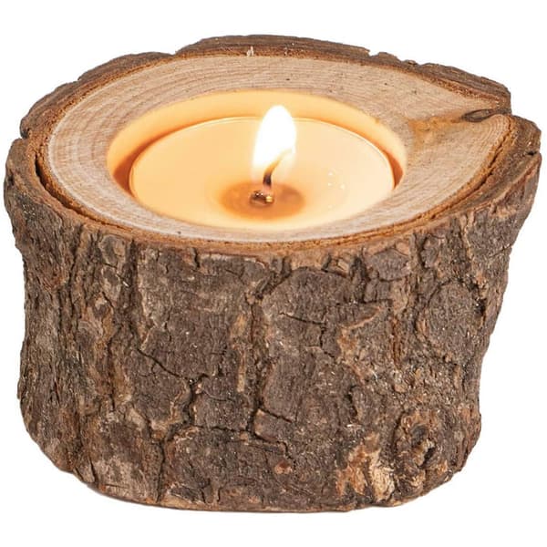 9 Pakk Tre Tealight Lysestaker, Votiv Lysestake M Størrelse Indre Bore Rustikk Bryllupsdekor