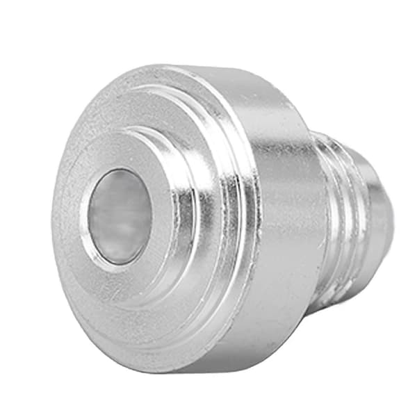 2 stk. AN6 Han-gevind Billet Aluminium Legering Universal 1/2 tommer Han-gevind Fitting til Rørforbindelse