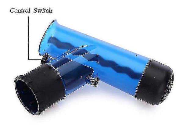 Professionel Hårtørrer Diffuser Magic Wind Spin Krøllejern Hårrulle Frisørsalon (Blå) Banmo