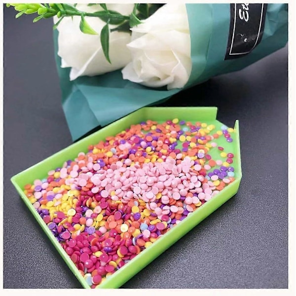 5D DIY Diamantmaleri, Diamantbroderi i harpiks til voksne, korssting, boligindretning, stue Dia