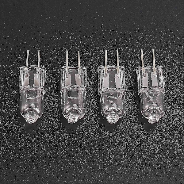 WJTG 10 X G4 Halogenlampa Belysning 10w VarmvitJ