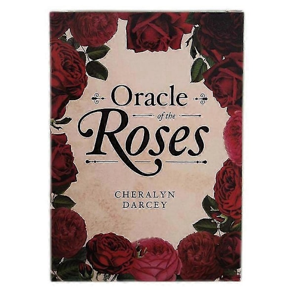 Oracle Of The Roses Oracle Kort Brettspill Familie Fest Moro Tarot Brettspill - SFYGV