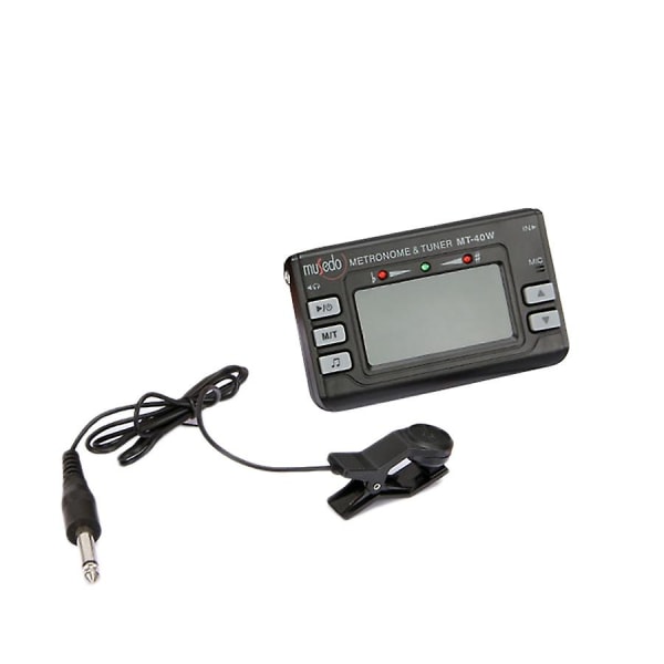 Mt-40w Metro-tuner Tone Generator Elektronisk Digital Lcd 3 I 1 Lcd Klarinet Saxofon Stemmer/metro