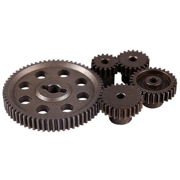 Differensial Hoved Metallgir 64T 17T 21T 26T 29T Motorgir RC Bildel for 1/10 RC Bil Lastebil 9411