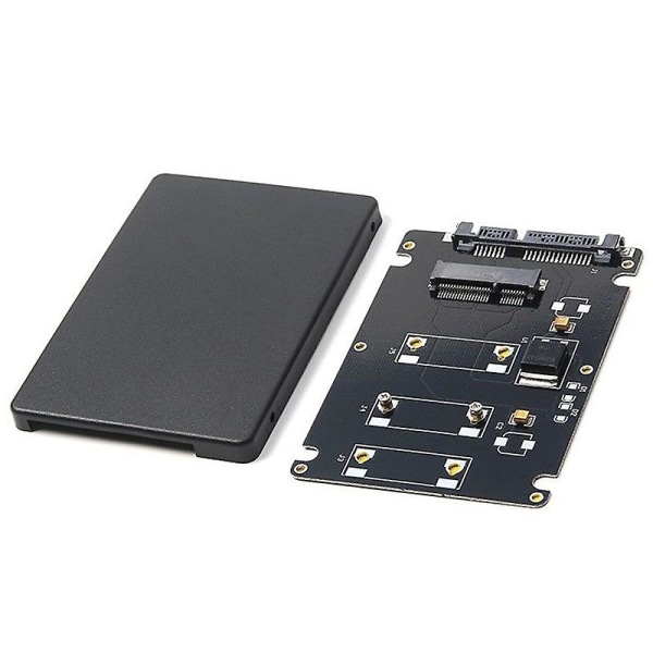 Mini Pcie Msata Ssd til 2,5 tommers Sata3-adapterkort