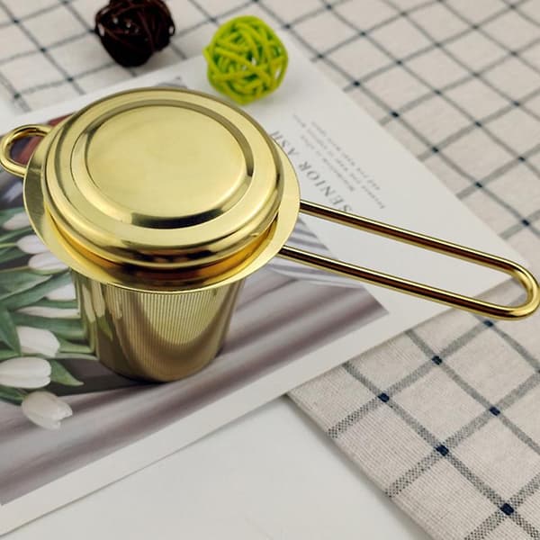 Te-infuser i rustfrit stål Si - Køkkenudstyr Genanvendelig