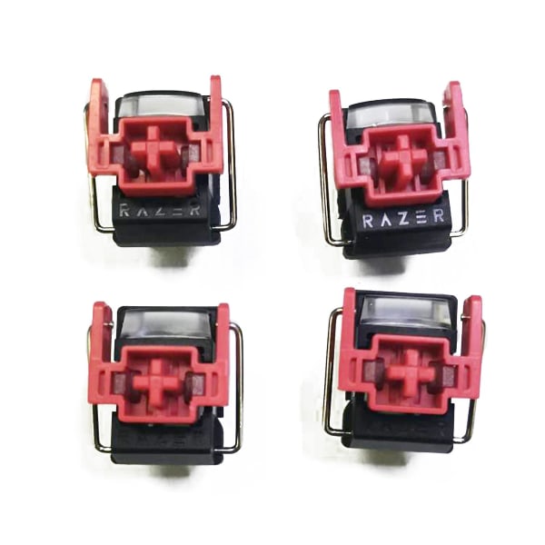 V2 Slient Liner Red Switch Hot-swappable gør-det-selv Clicky optiske switche til Razer