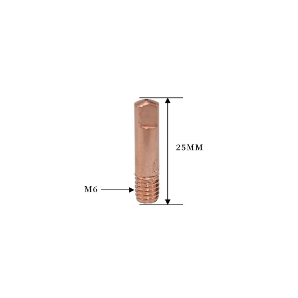 14 kpl Hitsauspolttimen suutin Mb-15ak Argon Kaarihitsaus 1.0mm Suutin Kosketus kärki 15ak Mig Hitsaajalle