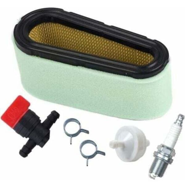 496894 Luftfilter- og forfilterkit til Briggs & Stratton 12,5-17 HK 494768 plæneklipper