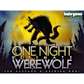 Bezier Brädspel One Night Ultimate Werewolf Black