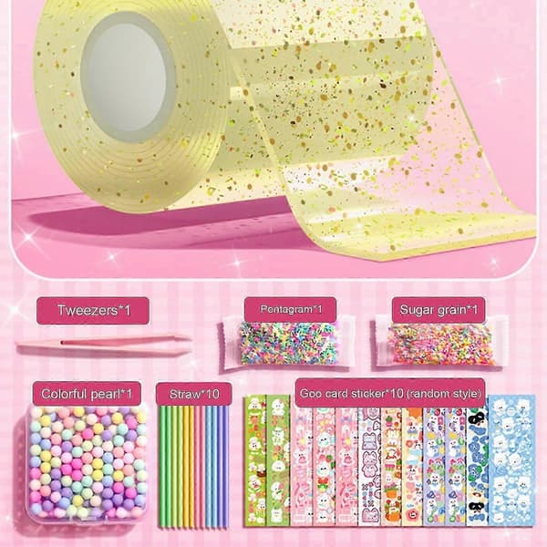 Nano Tejp Bubbelkit, Nano Tejp Bubblor, Nano Bubbeltejp White