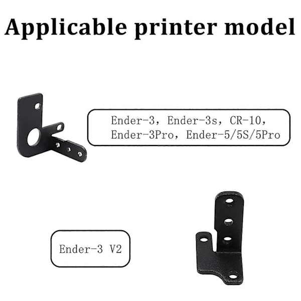 Opgraderet Auto Bed Nivelleringssensor Kit Touch Selvsensor Fastgørelsesbeslag Til 3d Printer 3 V2/5 Pro/-1