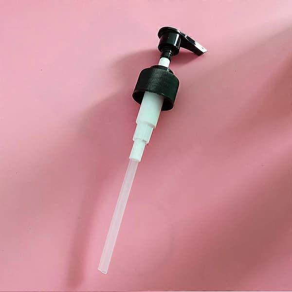 500 ml sæbedispensere i plast - med sort lotionpumpe