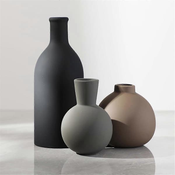 Vaser Hjemmeinnredning Rustikk Vase Gårdsinnredning Vaser