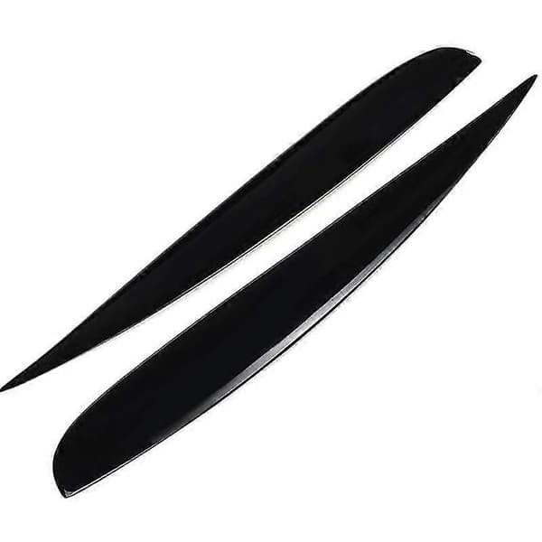 Bil Frontlykt Øyenbryn Øyelokk Trim Deksel For Corsa D Vxr 2006-2014