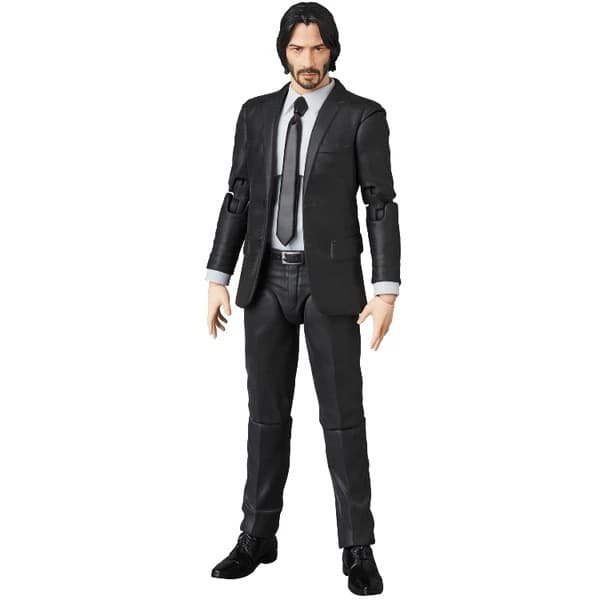 MAFEX 085 John Wick 2 genudgivelse John Wick: John Wick actionfigur