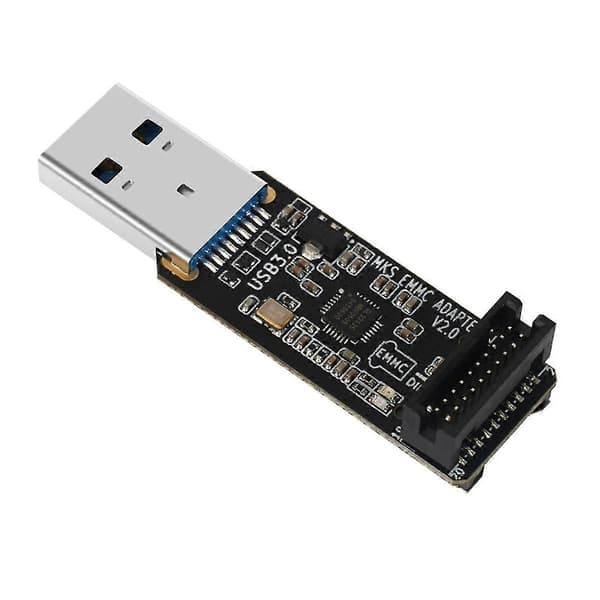 För MKS EMMC-ADAPTER V2 USB 3.0 Kortläsare för MKS EMMC-modul Micro-SD TF-kort MKS Pi MKS SKIPR