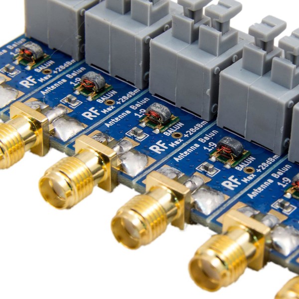 2x 1:9 Hf Antenne Balun One Nine: Miniatyr Lavpris 1:9 Balun Frekvensbånd, Langtråd Hf Antenne Rtl-