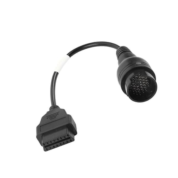 38-pins til 16-pins OBD2 Adapterkabel for Iveco lastebil