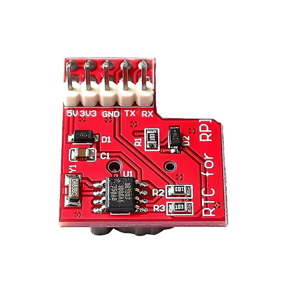 DS1307 RTC Modul Realtidsklocka Modul I2C Gränssnitt Kompatibel Med Raspberry Pi
