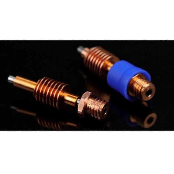 for Red Lizard Aluminium og Kobber Hot End V1 Universal Standard Flow Pipe 3D-skrivertilbehør