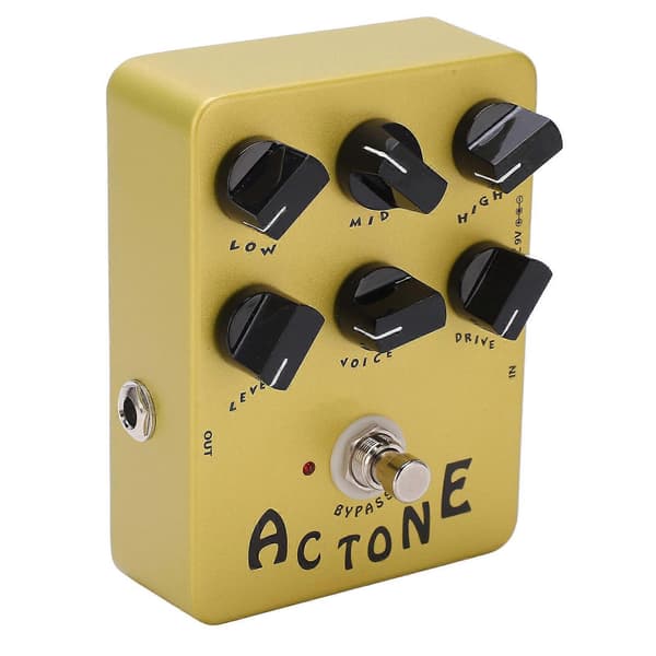 Forsterknings Pedal Simulering Forsterker Effekter Analog for Vox AC30 Klassisk Britisk Rocksound JF?13