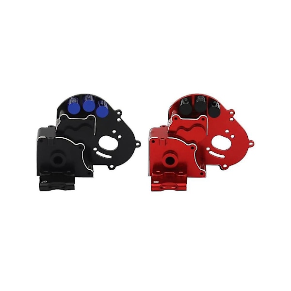 Metallväxellåda för 1/10 Slash 2wd Vxl Stampede Bandit Rc Bil Uppgraderingsdelar, 3